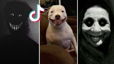 Scary Videos I Found On Tiktok SMILE IF YOU CAN