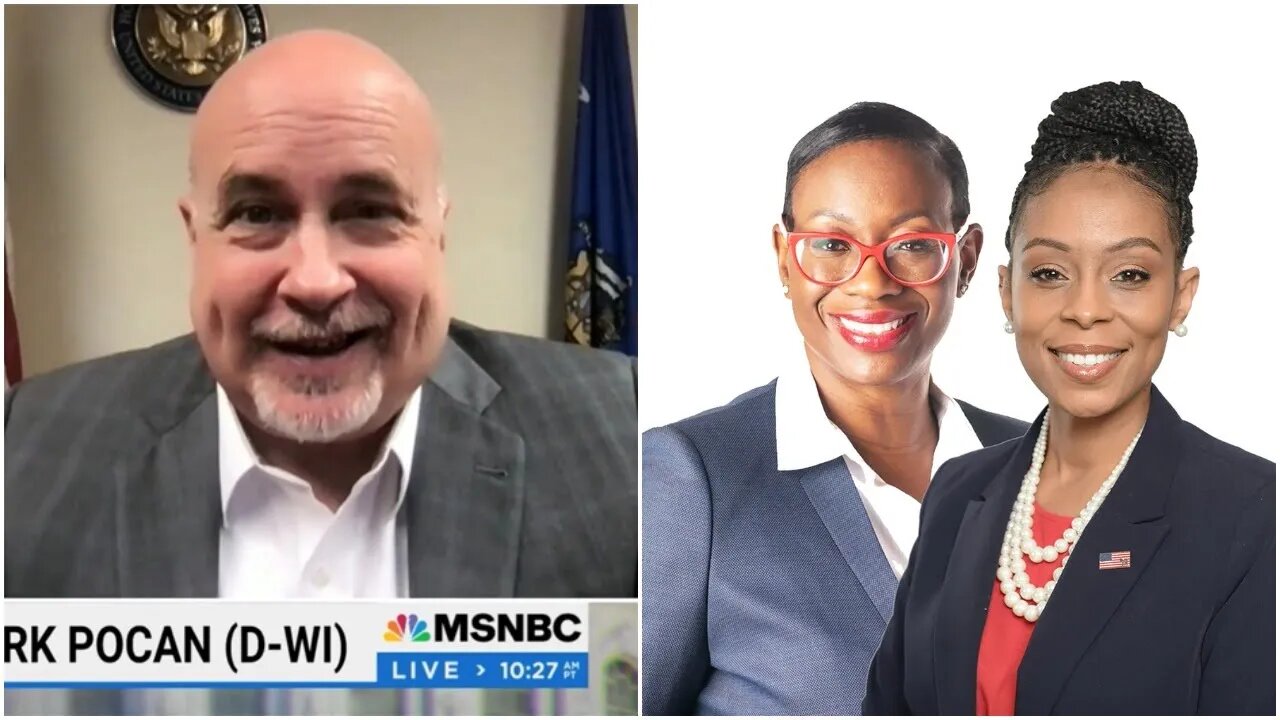 Mark Pocan Admits No One in Progressive Caucus Objected to Shontel Brown Endorsement