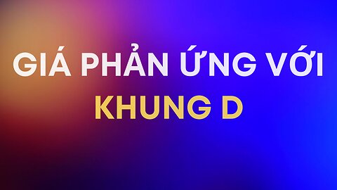 Giá phản ứng với khung D | Trading | Angel