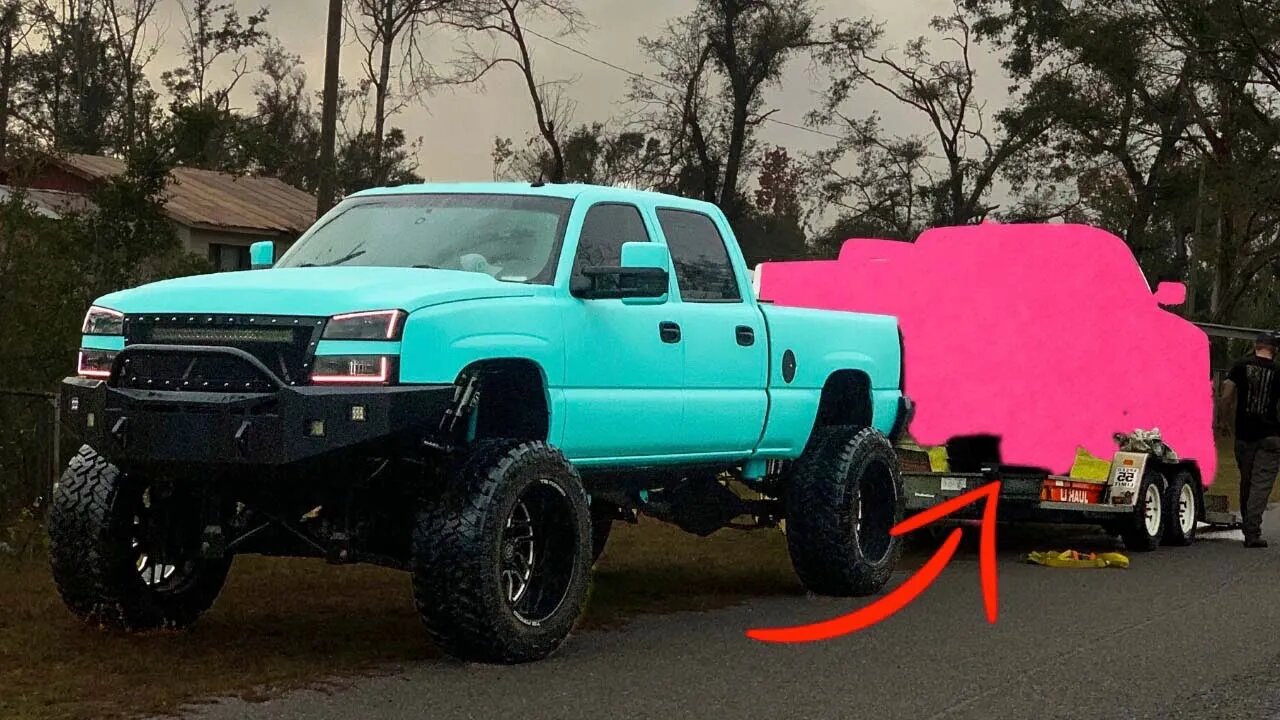 Bought this Square Body Chevy Project and THIS HAPPENS (Sorry U-haul)