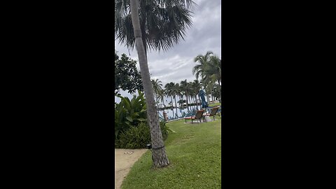 Infinity Pool of Sheraton Hotel in Huahin