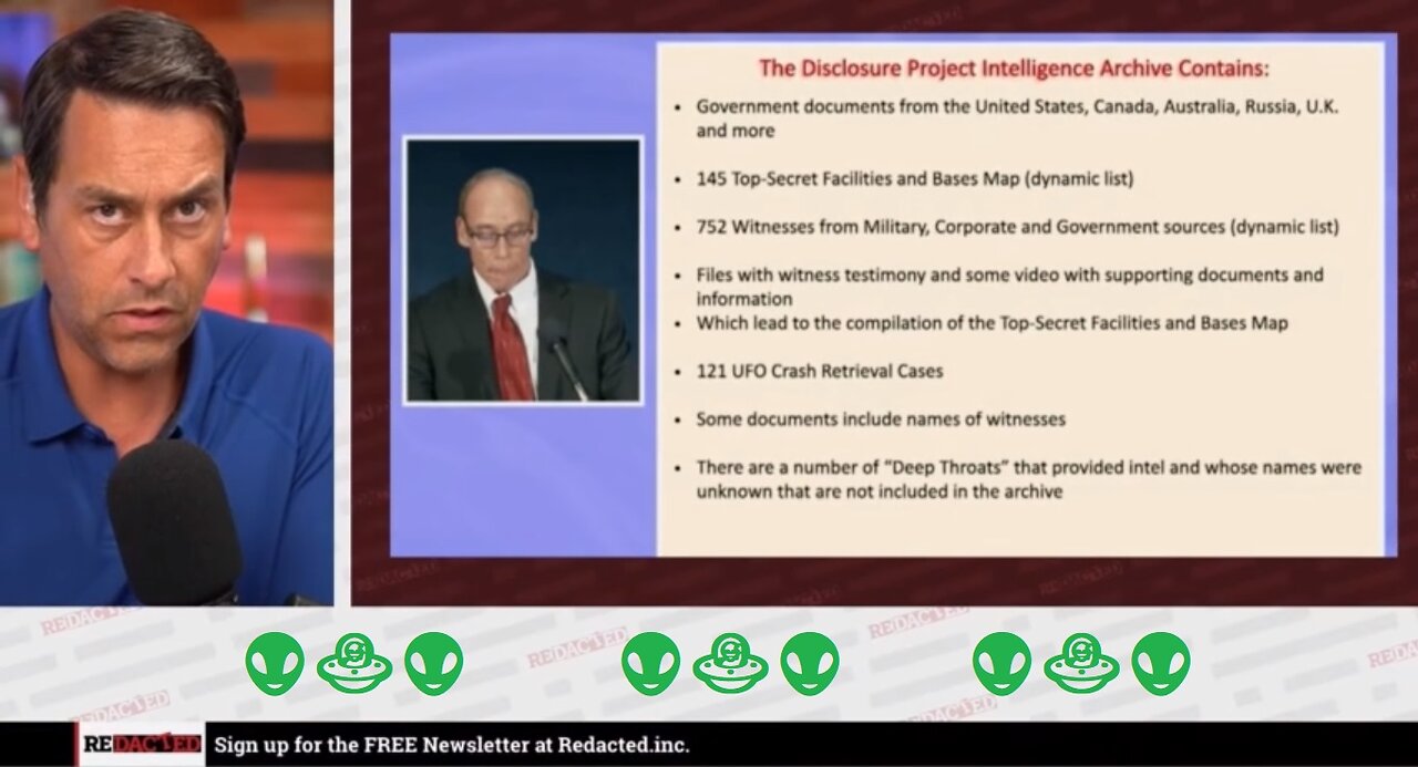 ππ£πUFO whistleblowers EXPOSE the Deep State Agenda | Redacted News Review πΈπ½πΈ