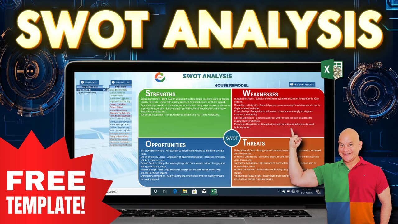 SWOT Analysis Explained: This Free Template Makes Decisions Easy