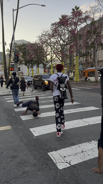 Who’s walk was the best