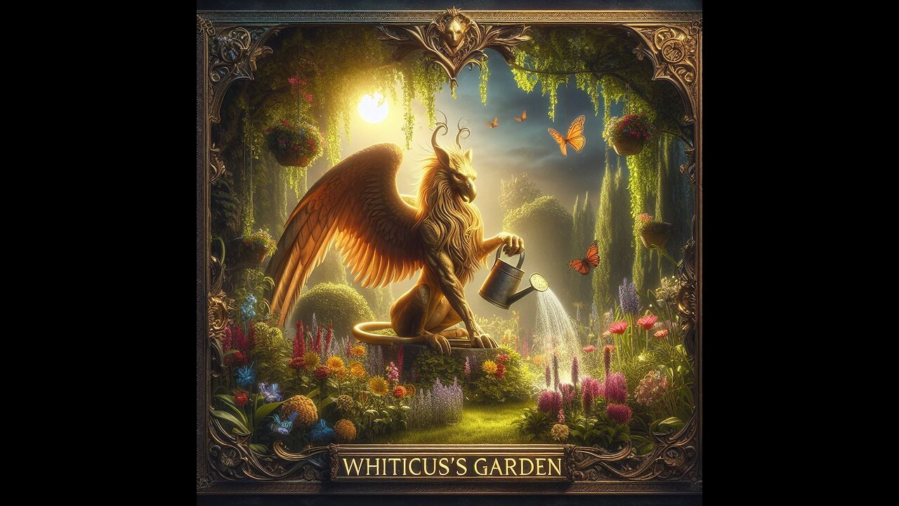 Whiticus' 24/7 Garden and chill music stream