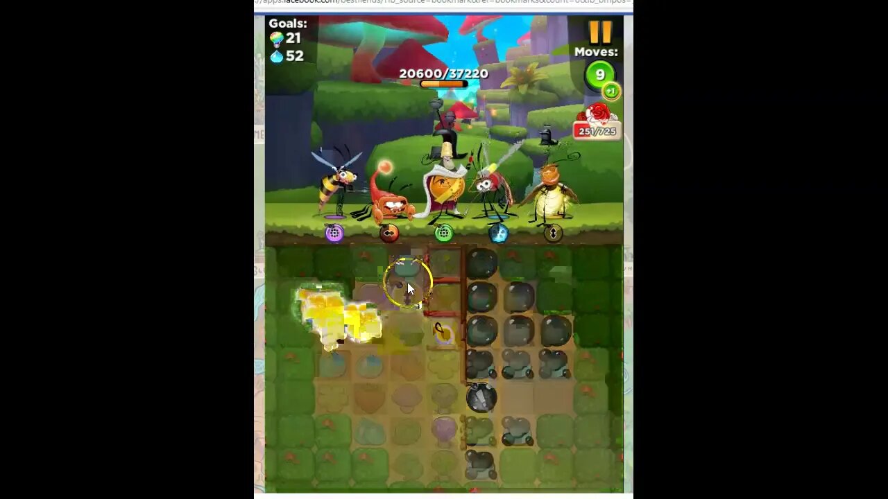 Best Fiends Level 456 Audio Talkthrough