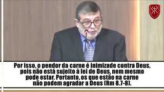 Por que os homens desobedecem a Deus? - Pr. Marcos Granconato