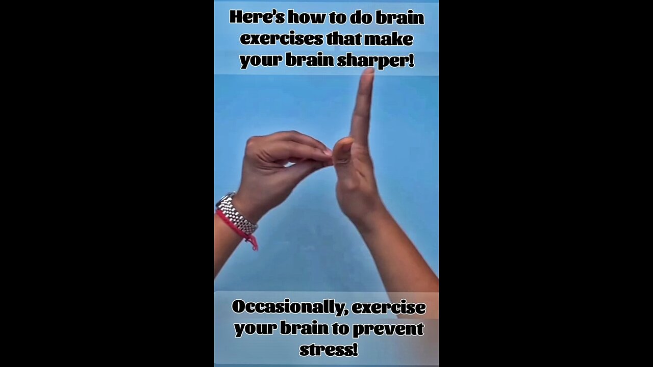 Brain Gym Exercises 1