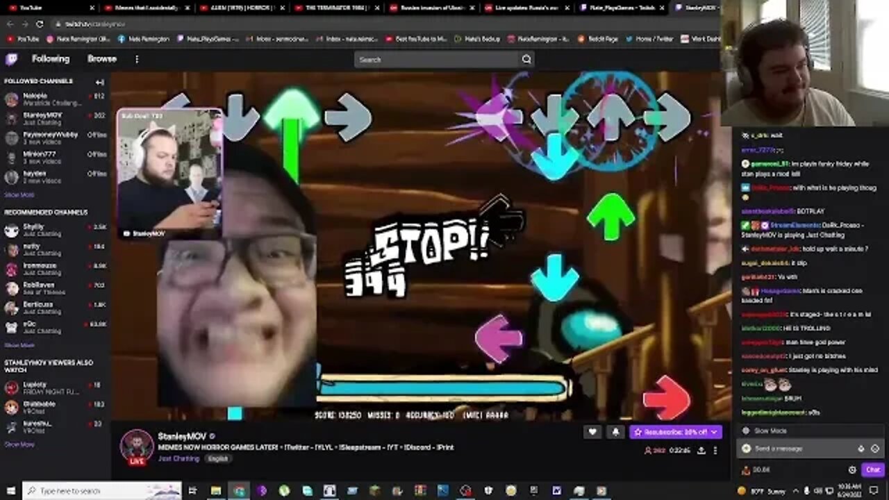 StanleyMOV Did Another Fake Stream?? So We Watch it Live!