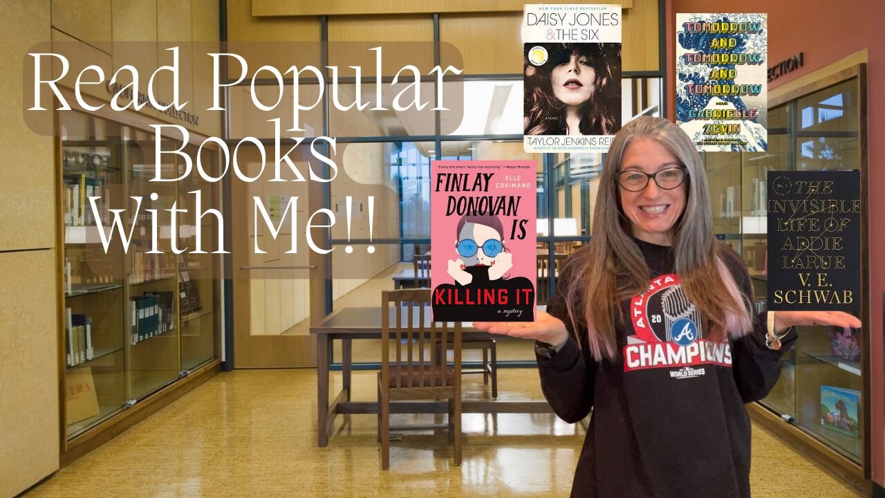 Let's Read 4 Books That Everyone Loves / Books That BookTok Loves/ Reading Vlog