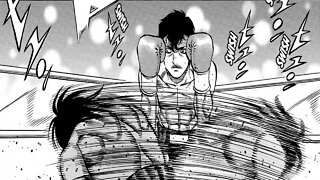 HAJIME NO IPPO 1397 - RICARDO'S CHOICE - ENGLISH MANGA