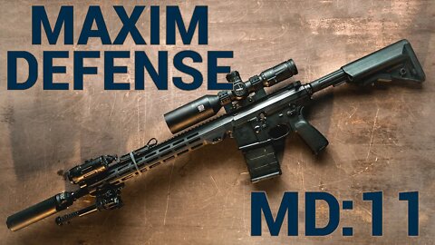 Maxim Defense MD:11 Long Range Rifle