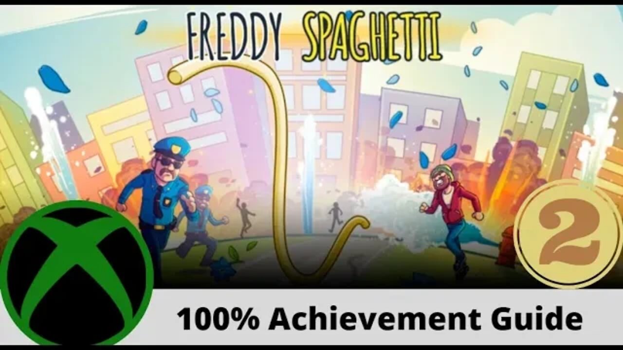 Freddy Spaghetti Achievement Guide Part 2 of 6 (City 11-20)