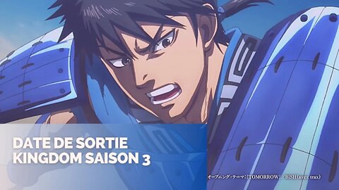 Date de sortie Kingdom Saison 3