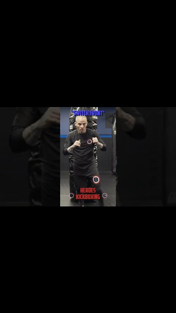 Heroes Training Center | Kickboxing & MMA "How To Throw A Switch Front" | Yorktown Heights #Shorts