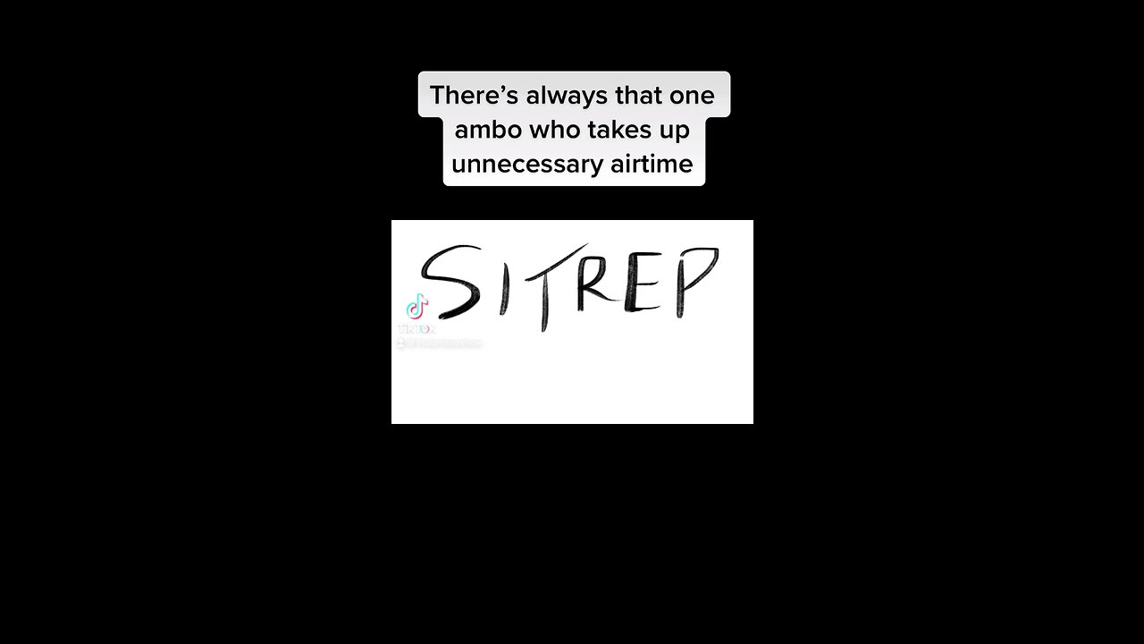 SITREP - That Amboz Show