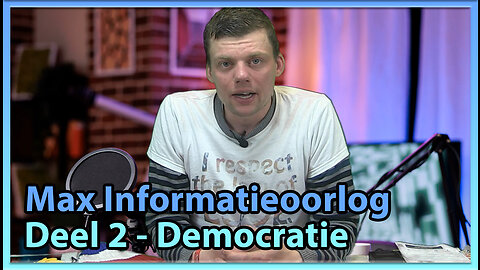 Max Informatieoorlog - Democratie