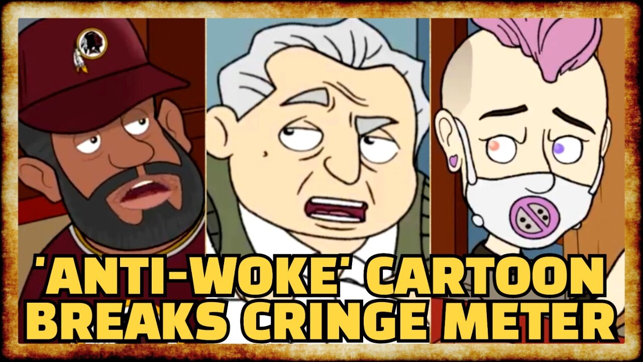 PAINFULLY Unfunny 'Anti-Woke' Cartoon ROASTED From All Sides