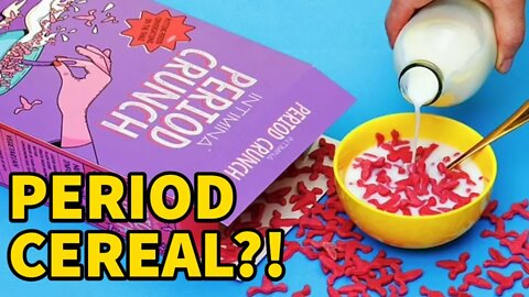 The GROSSEST Corporate Publicity Stunt EVER - Shocking CEREAL?!