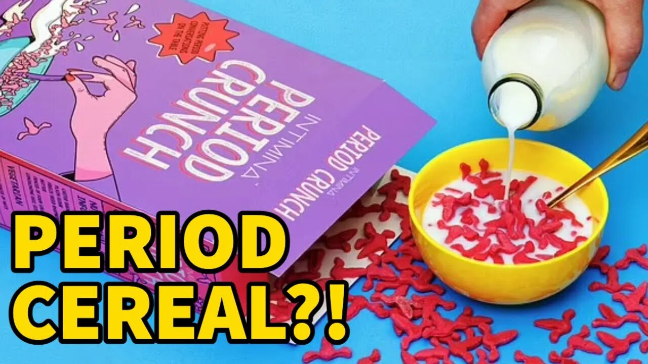 The GROSSEST Corporate Publicity Stunt EVER - Shocking CEREAL?!