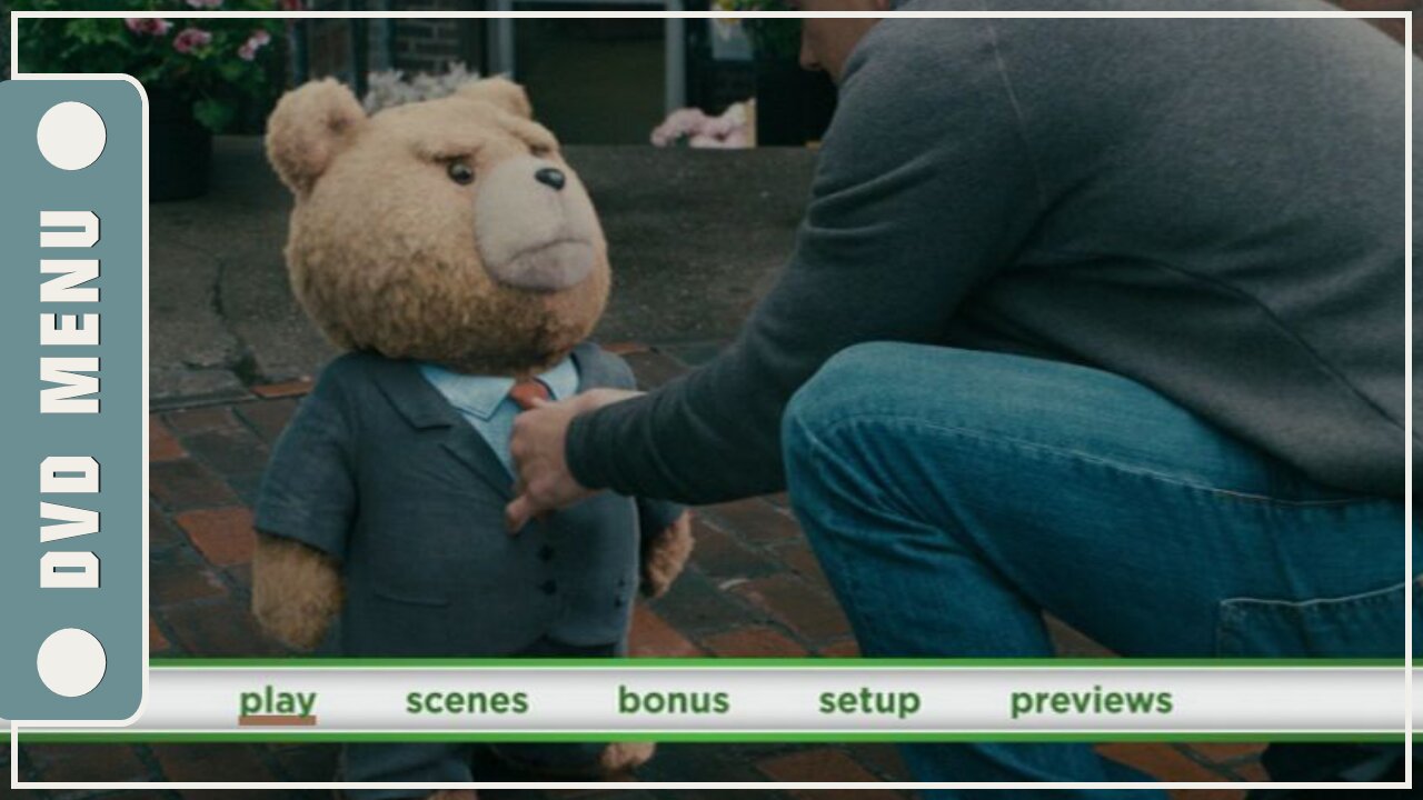 Ted - DVD Menu