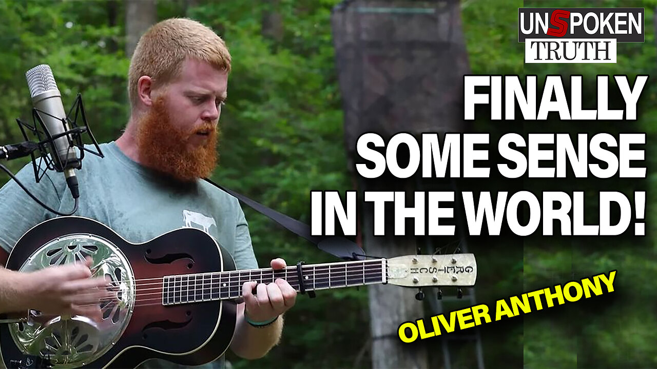 Oliver Anthony's sensational new song discussed AND Russian TU22 Destroyed on the ground!
