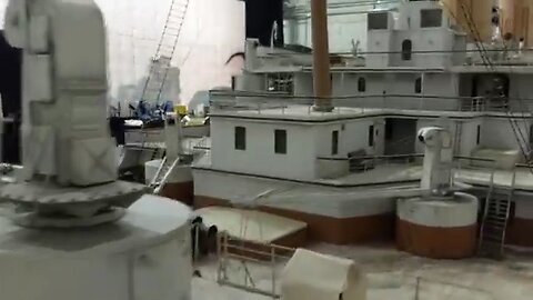 Titanic-Original Filming Model Walkaround