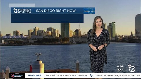 ABC 10News Pinpoint Weather with Meteorologist Vanessa Paz