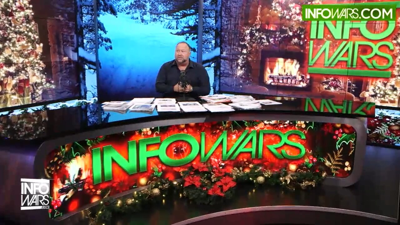 Alex Jones Issues $5,000 Bounty in War Against COVID-19 Disinformation