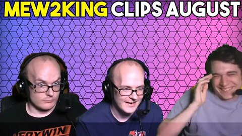 Mew2kings Top Moments Of August 2018 || Funny Stream Highlights