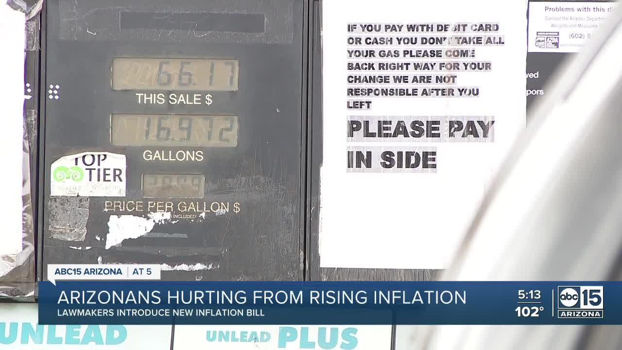 Arizonans feeling the pain of inflation