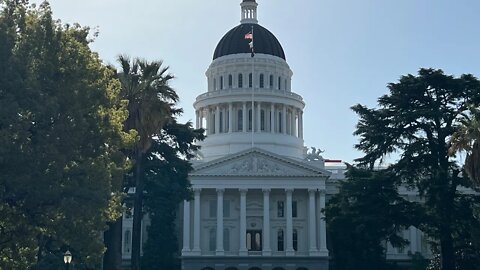 🔴LIVE - RAW Footage: The People’s Convoy 2022 Sacramento, CA State Capitol Tuesday April 19th