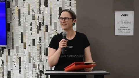 Women's Liberation Front - Kellie-Jay speaking at the Cancelled Women event