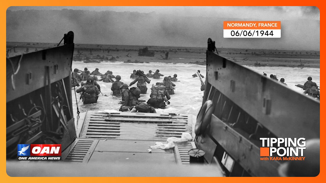 Is This What Our Boys Fought and Died for on D-Day? | TIPPING POINT 🟧