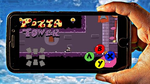Pizza tower mobile download iOS and android 
