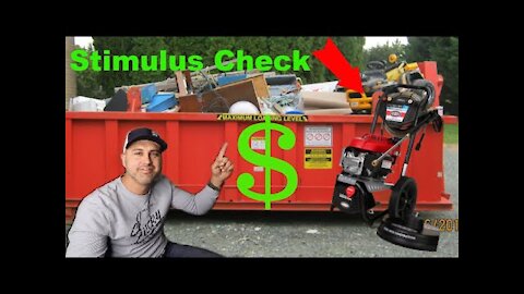 Stimulus Check - How to make $100 a day with it!