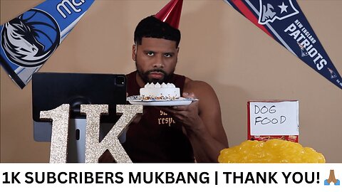 1K SUBCRIBER MUKBANG | THANK YOU! 🙏🏾