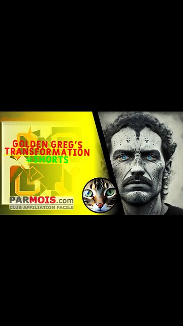 Golden Greg's transformation #shorts