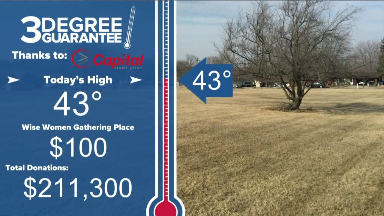 Three Degree Guarantee