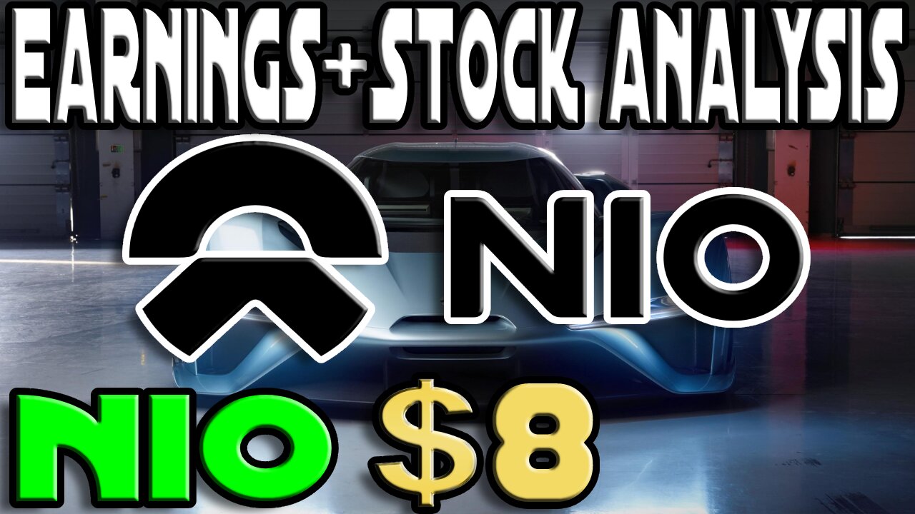 NIO Inc. Earnings Report + Stock Analysis | IS IT A GOOD BUY NOW?