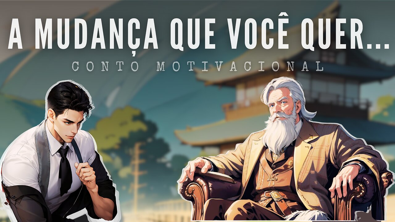 O JOVEM E O SÁBIO...UP Motivacional