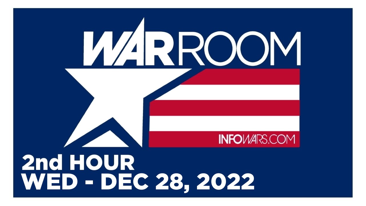 WAR ROOM [2 of 3] Wednesday 12/28/22 • PETE SANTILLI, BRUCE McCRAY FAA WHISTLEBLOWER, JOSHUA YODER