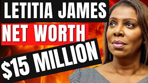 Letitia James NET WORTH $15 million! How Did She Do It?