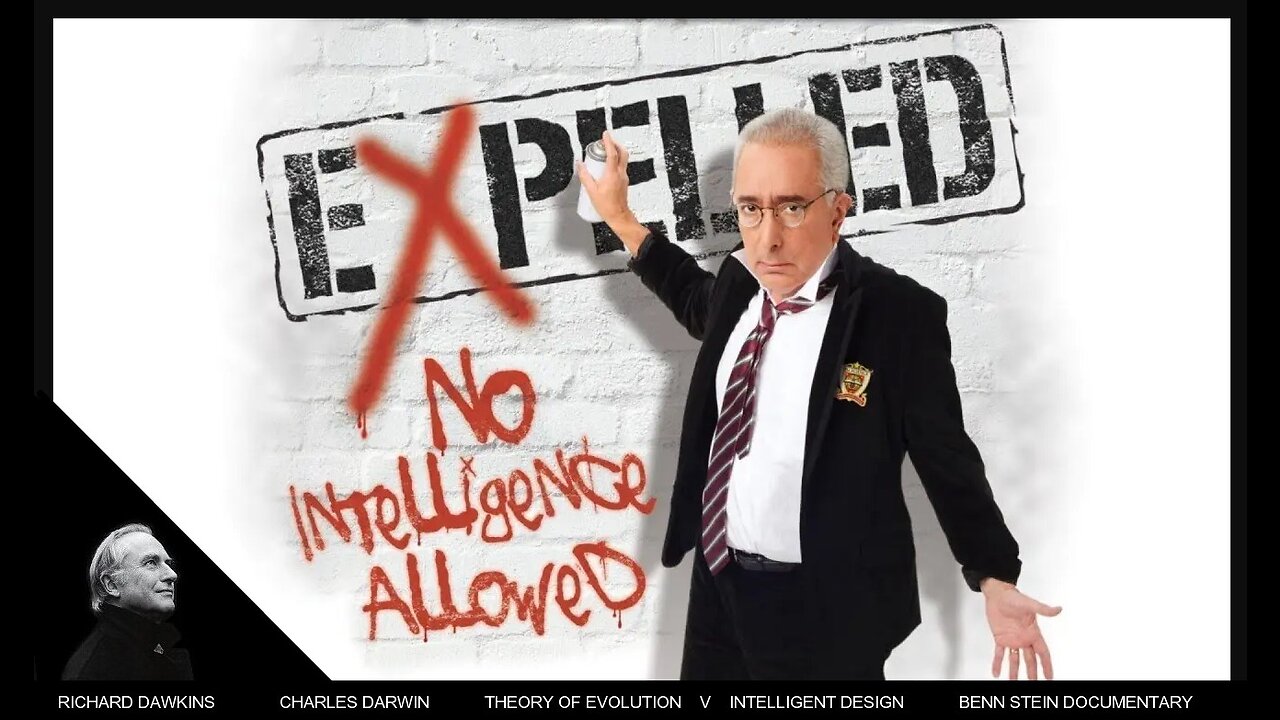 Expelled : No Intelligence Allowed