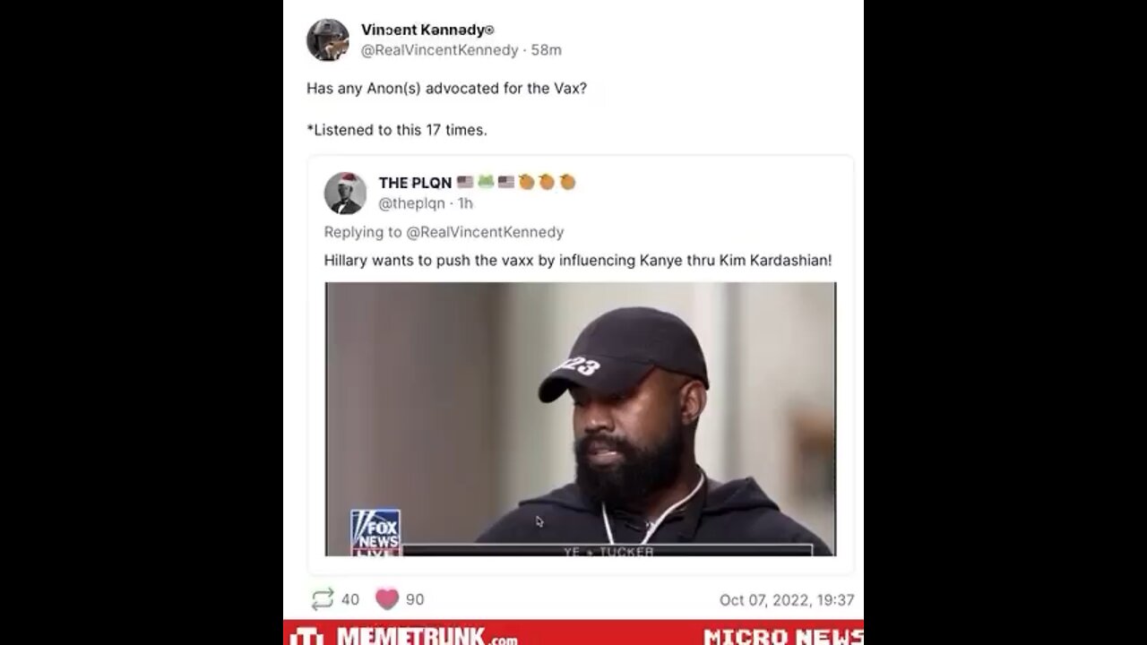 Kanye West realized how much the Clintons influenced his ex Kim Kardashian