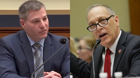 "Did You Know That He Was Going To Give That List...To Putin?" Andy Biggs GRILLS FBI Official