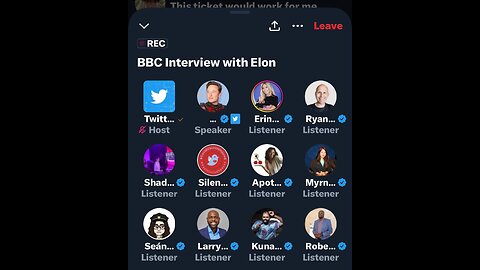 Elon musk interview with BBC where he owns them