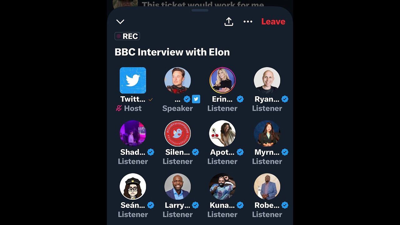 Elon musk interview with BBC where he owns them