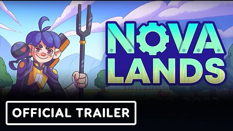 Nova Lands - Official Trailer | Publisher Spotlight Showcase 2023 (HypeTrain Digital)