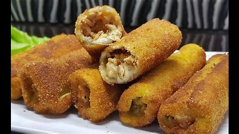 Chicken Tikka Cheese Roll Recipe 2023
